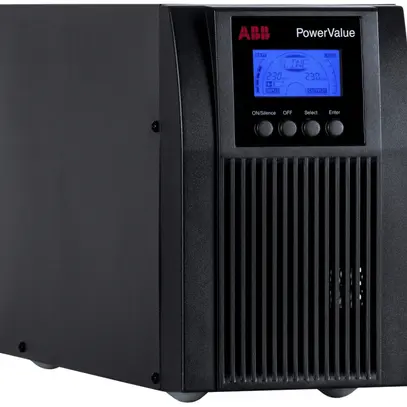 Alimentation ASI ABB PowerValue 11T G2 B, monophasé online 900W/1kVA, 5min 