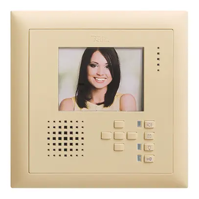 Video con vivavoce INC EDIZIOdue FMI sand 