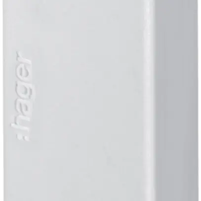 Plaque de fermeture tehalit pour LF 20035 gris clair 