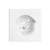 Plaque frontale EDIZIOdue T15 blanc 