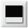 Termostato ambiente INC kallysto.line KNX s/e-link con tasto bianco 