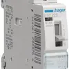 Contattore AMD Hager 230VAC 2 chiusura 0 apertura 25A funzione giorno/notte 2UM 