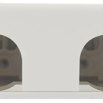 Boîte de connexion 5 pôles L/N/PE/DALI possibilité câblage traversant 