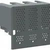 Cache-bornes ABB OTS160G1L3, für OT160G, 3 pôles, transparent 