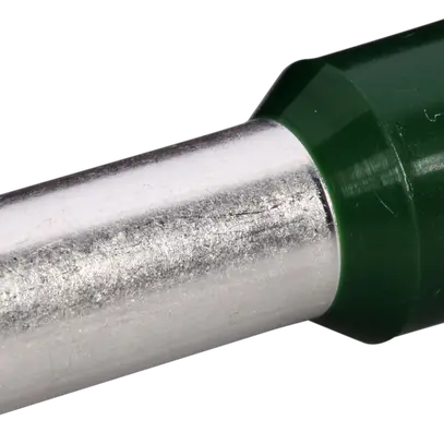 Embout de câble type A isolé 50mm²/25mm vert olive 