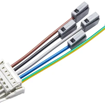 Kit de jonction Sylvania RetrunKit câblage de passage 5 pôles blanc 