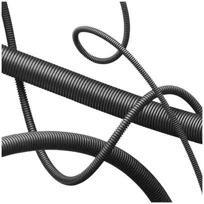 Tube d'installation Plica FIPLOCK PA12 MOD BS diamètre nominal 29 gros noir 