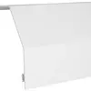 Profilé de recouvr.tehalit RK 150/110 blanc pur 