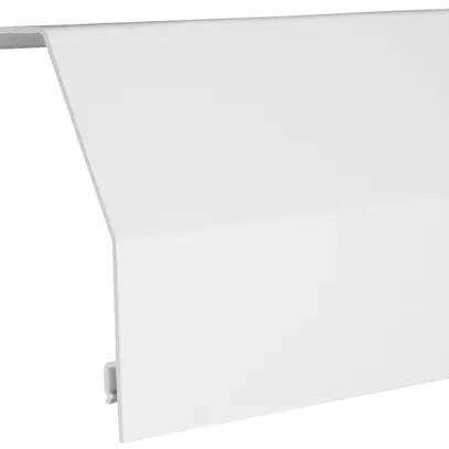 Profilé de recouvr.tehalit RK 150/110 blanc pur 