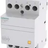 Contattore di potenza Siemens SENTRON INSTA 5TT5 230VAC, 4Ch 63A 