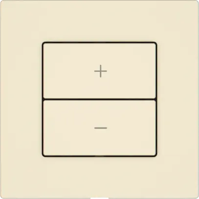 Stazione secondaria variatore EDIZIO.liv Wiser SNAPFIX® 2 tasti WLAN cr 