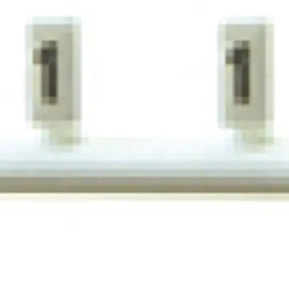 Baguette indicatrice Woertz blanc inscription: A 