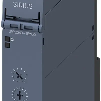 Relais temporisé Siemens SIRIUS 3RP25 12…240VUC 2C rc 0.05…600s à vis 