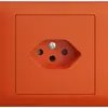 Prise INC EDIZIOdue BKE T13 orange 