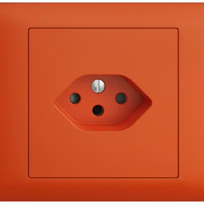 Presa INS EDIZIOdue BKE T13 arancione 