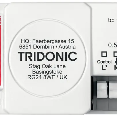 Rilevatore di movimento INS Tridonic smartSWITCH MB f IP20 HF bianco 