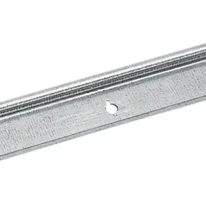 Rail DIN Hager volta abaissée max.84mm 