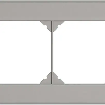 Intestazione INC EDIZIO.liv SNAPFIX® 1×2 per combinazioni a libera scelta grc 