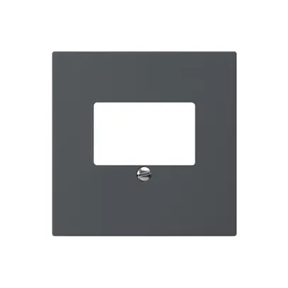 Cornice frontale per scatola DSL antracite 