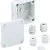 Boîte dérivation AP WK 040 vide, 87×87×45mm 