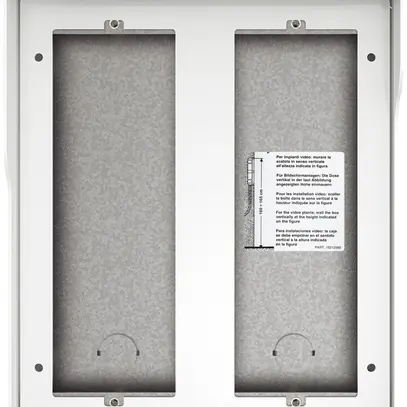 Scatola AP Sfera 6 moduli bianco 