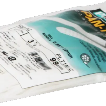 Kabelbinder Panduit 2.5×99mm farblos 