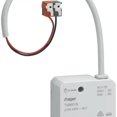 Modulo di uscita INS KNX Hager easy 10A 1 volte 