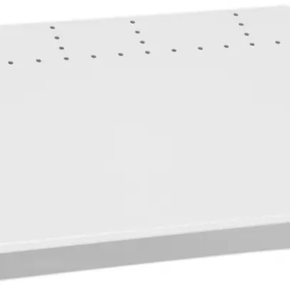 Abschottung Hager univers N 1-feldrig horizontal 205mm 