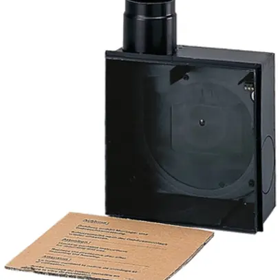 Unterputz-Gehäuse Maico ER-UP/G ohne Brandschutz 225×225×123mm Ø75/80mm 