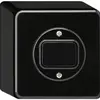 AP-Drucktaster basico AR/1L schwarz 