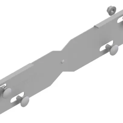 Raccordo articolato Lanz per multicanale a lunga campata 110mm ZMA 
