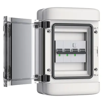 Cofano disgiuntore AP gesis SPZ MCB 3LN C-32A 