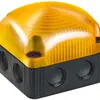 Lampe double flash LED BWM 115…230VAC jaune 