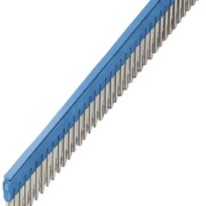 Pont enfichable 5mm 50L bleu CLIPLINE 