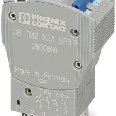 Thermomagnet.Schutzschalter Phoenix Contact 2L 6A SFB 