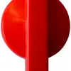 Manopola rotativa rosso 