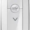 Telecomando RF Somfy SITUO 1 Soliris RTS Pure, 1-canale, bianco 