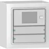 Thermostat d'ambiance AP SIDUS KNX RTR 2/4, blanc 