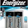 Pile alcaline Energizer Max Plus C LR14 1.5V blister à 2 pièces 