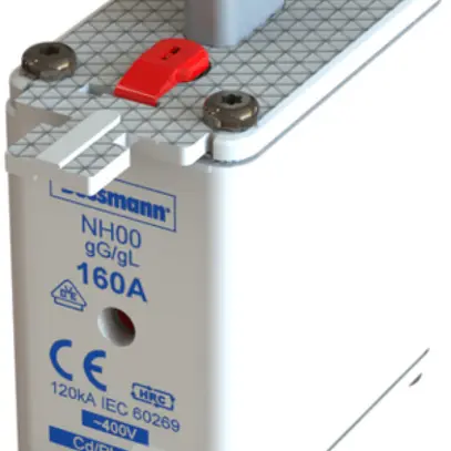 Fusible Eaton gL/gG NH 00 400V 125A 