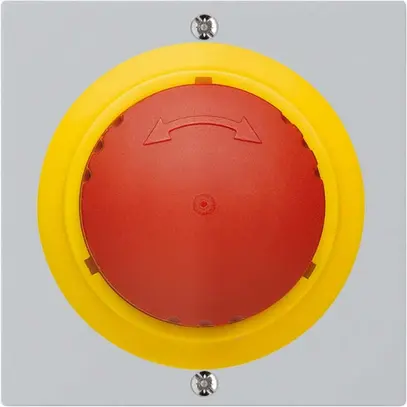 Contatto rotativo kallysto ARRESTO DI EMERGENZA grigio chiaro 