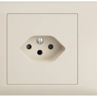 Presa INS EDIZIOdue T13 crema, 45…69mm 