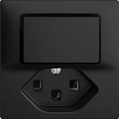 Combinaison 3/1L+T23 16A EDIZIOdue noir 