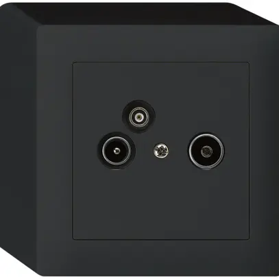 Prise pour antenne AP R/TV-Données kallysto 2GHz 19db noir 