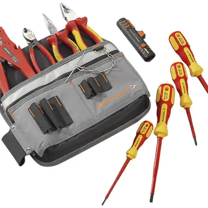 Sacoche à outils Weidmüller RED LINE SET 2, 9 pièces 