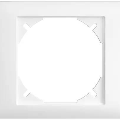 Telaio di copertura grd.I EDIZIOdue colore BKE bianco 