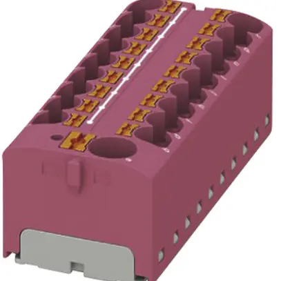 Blocco di distribuzione PX PTFIX 10/18X4-G PK 