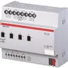 Attuatore-variatore KNX INS 4×, 16 A/230V, 0…10V,REG-K, 4UM 