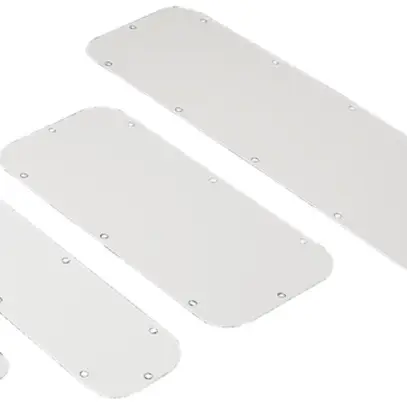 Piastra passacavi IN Rittal grd.5 534×149mm chiusa 