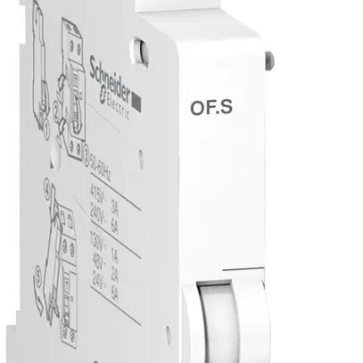 Contatto ausiliare OF.S per FI 